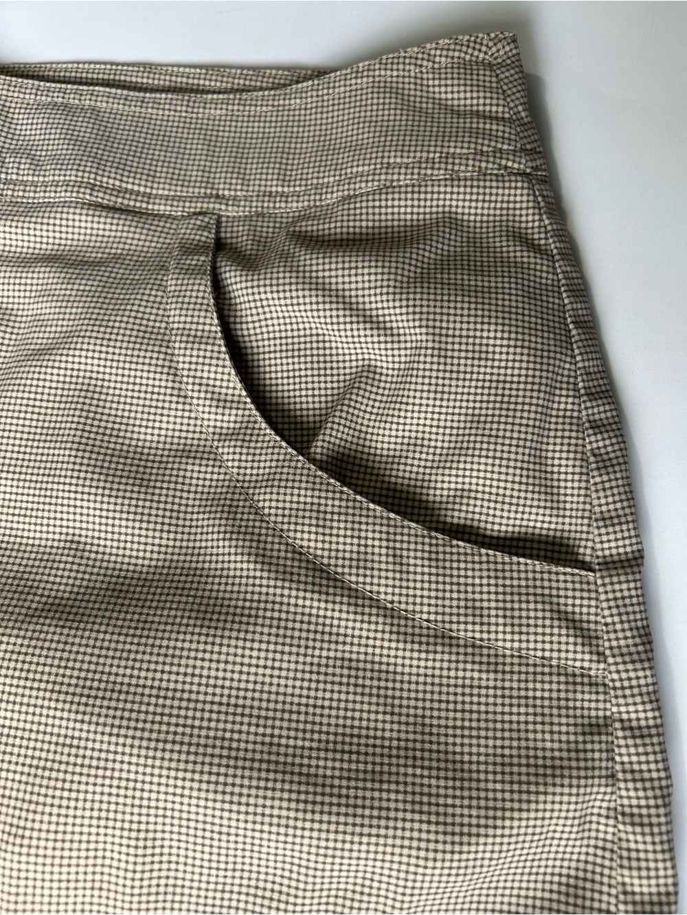 Avia Microcheck Athletic Skort - Picture 3 of 9